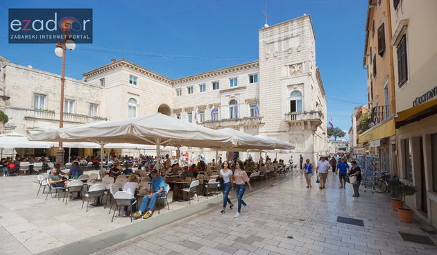 Đir po gradu 4. rujna 2017., Narodni trg