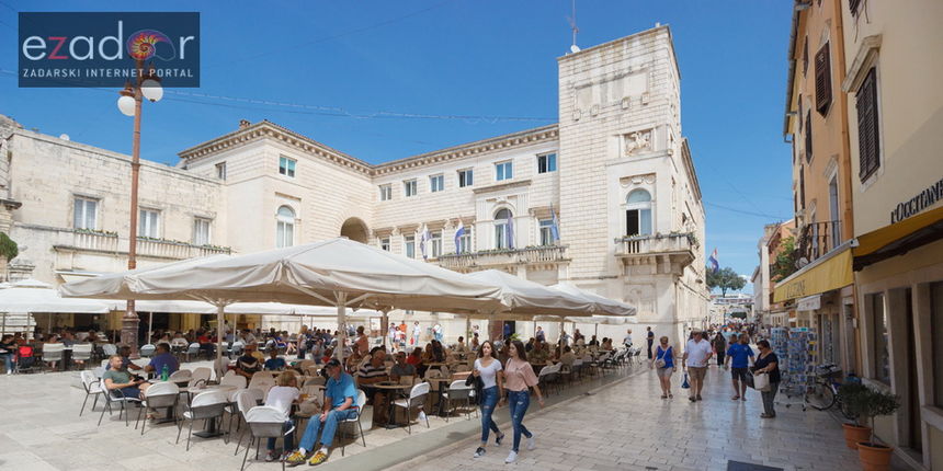 Đir po gradu 4. rujna 2017., Narodni trg Đir po gradu 4. rujna 2017., Narodni trg