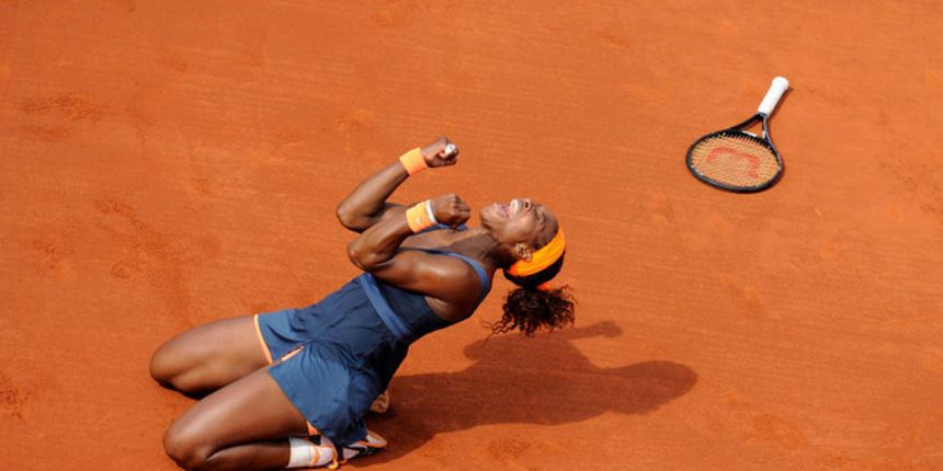 Serena Williams, foto: rolandgarros.com