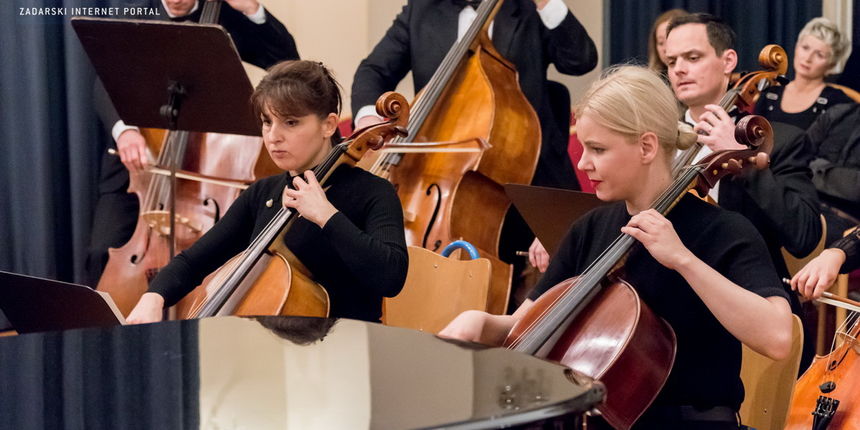 Ivan Krpan i Zadarski komorni orkestar u Svečanoj dvorani Sveučilišta Ivan Krpan i Zadarski komorni orkestar u Svečanoj dvorani Sveučilišta