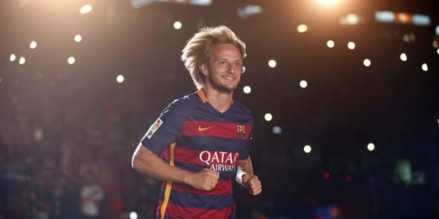 Ivan Rakitić, foto: FC Barcelona @FCBarcelona Ivan Rakitić, foto: FC Barcelona @FCBarcelona