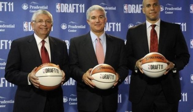 NBA commissioner David Stern, Draft 2011 // AP Photo