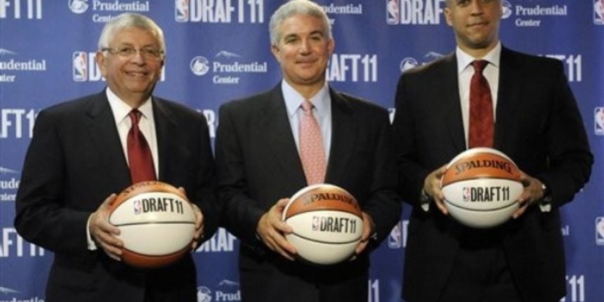NBA commissioner David Stern, Draft 2011 // AP Photo NBA commissioner David Stern, Draft 2011 // AP Photo