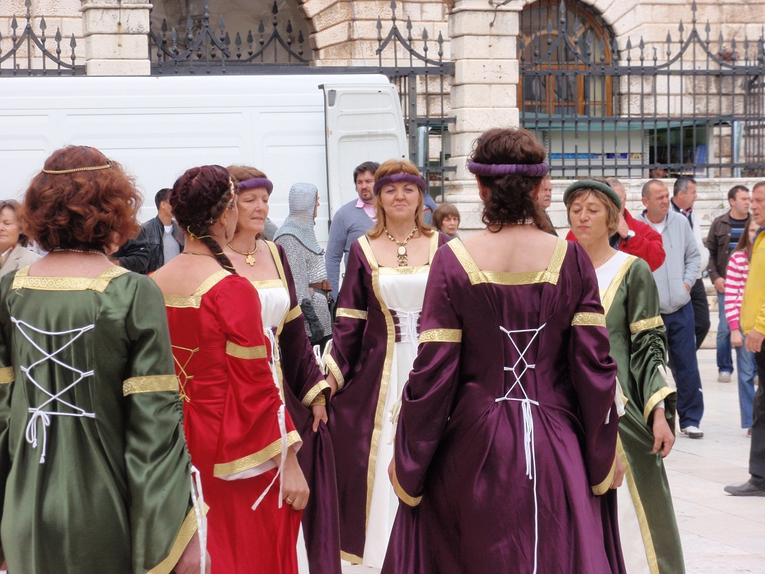 Udruga Vitezova vranskih, foto: Karla Šorić