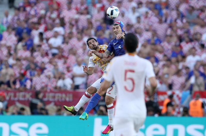 Bordeaux, Francuska – UEFA EURO 2016., 3. kolo, skupina D, Hrvatska – Španjolska. Photo: PIXSELL