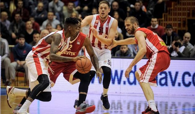 Crvena Zvezda – Cedevita, foto: Hina
