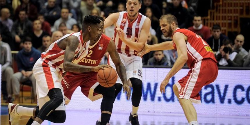 Crvena Zvezda – Cedevita, foto: Hina Crvena Zvezda – Cedevita, foto: Hina