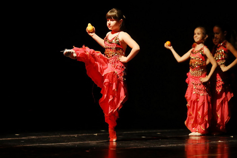 Pirueta: Šeherezada, foto: F. Brala Pirueta: Šeherezada, foto: F. Brala