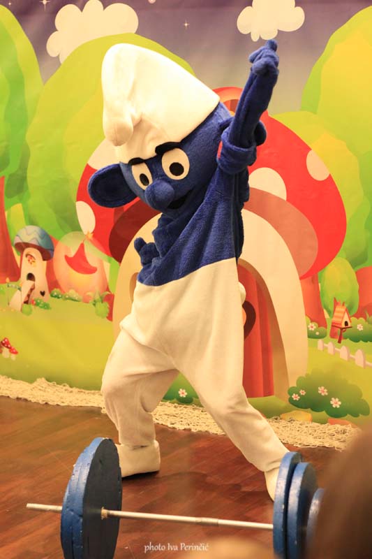 Supernova: Štrumpfastična subota 11. siječnja 2014. Foto: Iva Perinčić