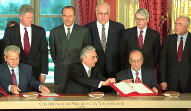 Daytonski sporazum (Foto: danas.co.yu)