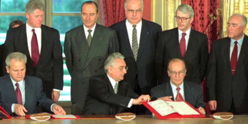 Daytonski sporazum (Foto: danas.co.yu) Daytonski sporazum (Foto: danas.co.yu)