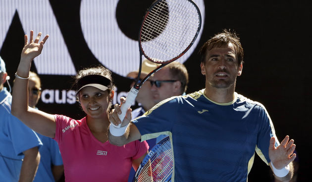 Ivan Dodig i Sania Mirza