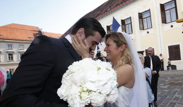 Vjenčali se Antonija Blaće i Hrvoje Brlečić, Foto: Maja Jurović