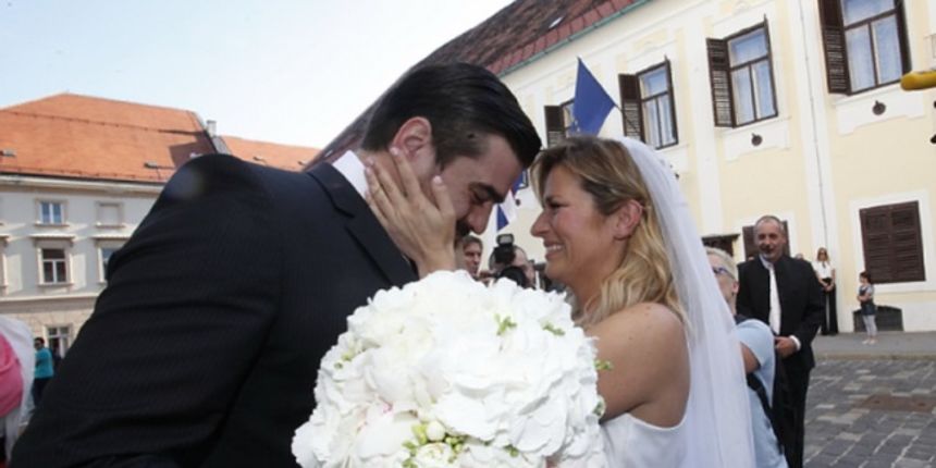 Vjenčali se Antonija Blaće i Hrvoje Brlečić, Foto: Maja Jurović