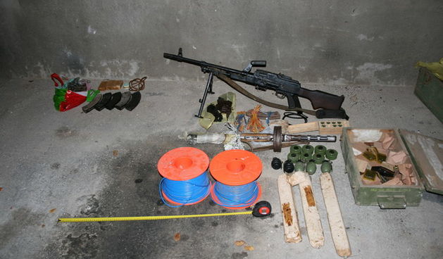 Oruzje, streljivo, arsenal oruzja