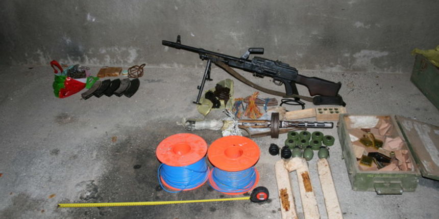 Oruzje, streljivo, arsenal oruzja