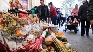 12. Bučijada u Ivanić-Gradu. Photo: Igor Soban/PIXSELL 12. Bučijada u Ivanić-Gradu. Photo: Igor Soban/PIXSELL