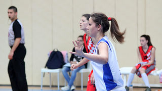 Kadetkinje : ŽKK Zadar – ŽKK Novi Zagreb (foto:Saša Čuka)