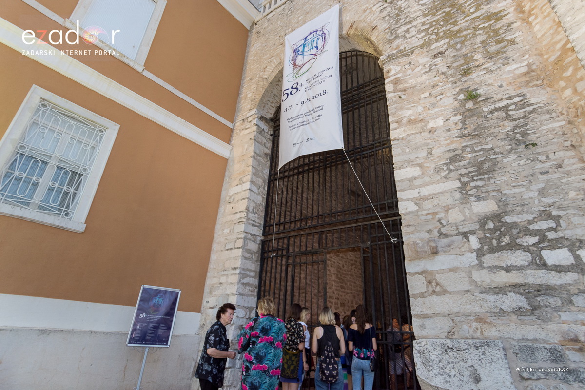 Virtuozi i Apoksiomen @ Sv. Donat Virtuozi i Apoksiomen @ Sv. Donat