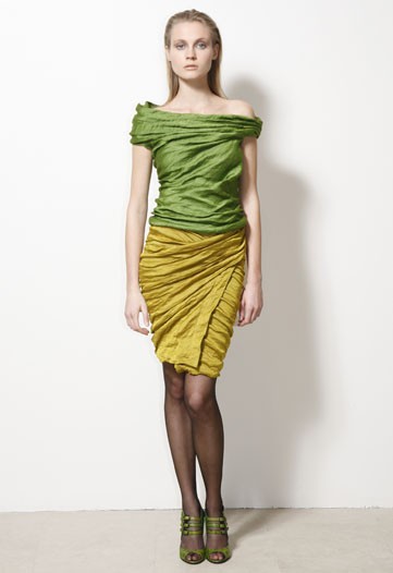 Donna Karan predjesenska kolekcija 2010.