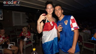 Čudesna noć: Velika fešta ulicama Zadra nakon plasmana Vatrenih u finale SP Čudesna noć: Velika fešta ulicama Zadra nakon plasmana Vatrenih u finale SP