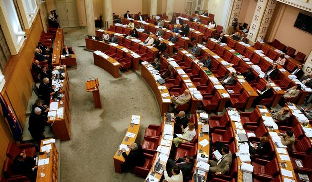Sjednica sabora (Foto:Foto: Ranko Suvar / CROPIX)