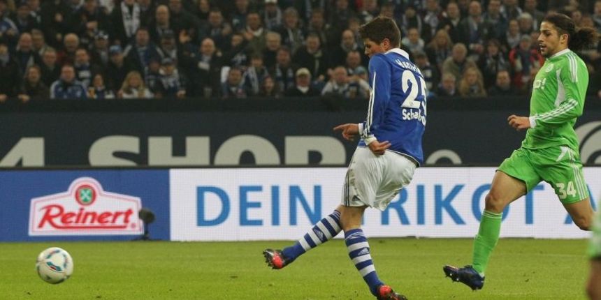 Klaas-Jan Huntelaar, foto: schalke04.de Klaas-Jan Huntelaar, foto: schalke04.de