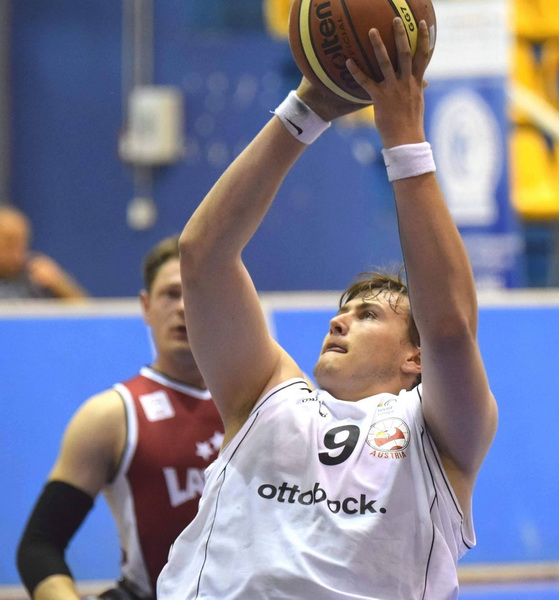 Hrvatska košarkaška reprezentacija u kolicima nastupila na EP divizije B u Sarajevu Hrvatska košarkaška reprezentacija u kolicima nastupila na EP divizije B u Sarajevu