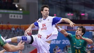 Katar – 24. svjetsko rukometno prvenstvo, osmina finala, Hrvatska – Brazil 26-25. Photo: Goran Stanzl/PIXSELL