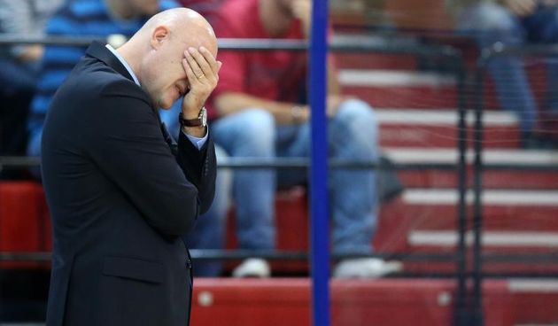 16.10.2013., Zagreb, KC Drazen Petrovic – Kosarkaska utakmica 1. kola Eurocupa KK Cibona – Le Mans Sarthe. Photo: Igor Kralj/PIXSELL