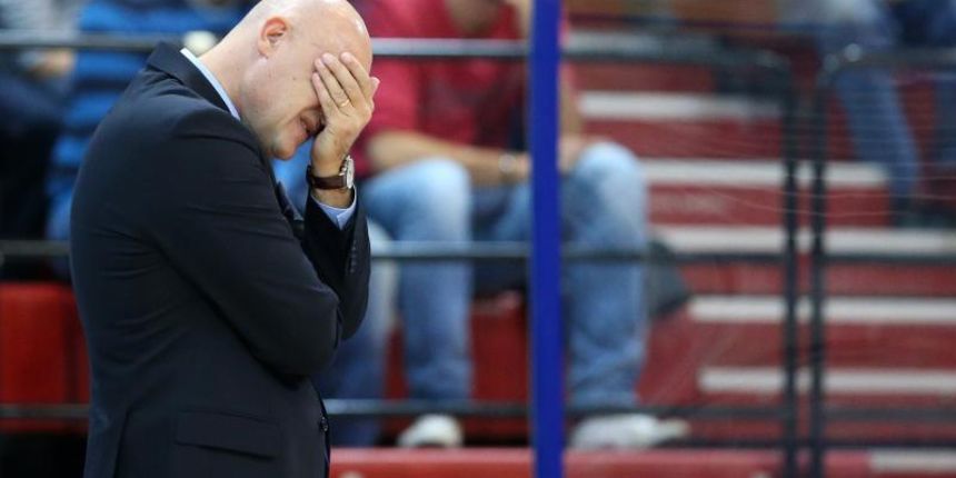 16.10.2013., Zagreb, KC Drazen Petrovic – Kosarkaska utakmica 1. kola Eurocupa KK Cibona – Le Mans Sarthe. Photo: Igor Kralj/PIXSELL 16.10.2013., Zagreb, KC Drazen Petrovic – Kosarkaska utakmica 1. kola Eurocupa KK Cibona – Le Mans Sarthe. Photo: Igor Kralj/PIXSELL