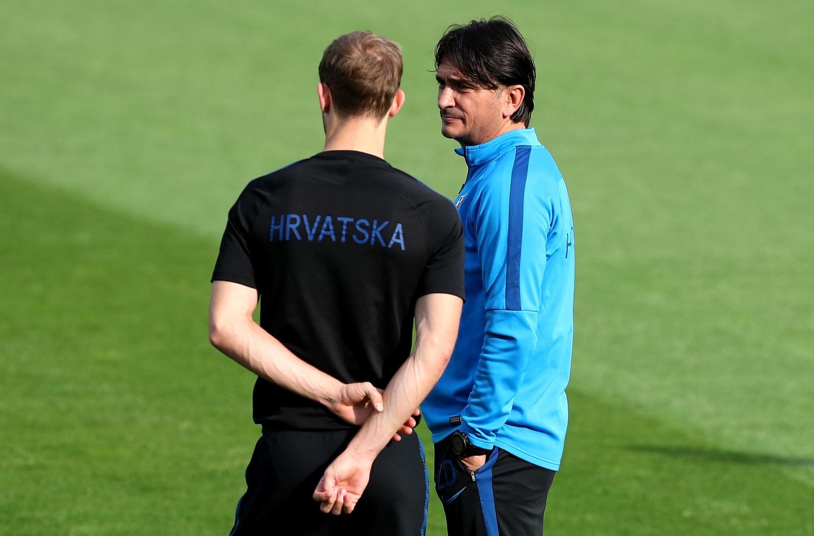 Posljednji trening hrvatske reprezentacije pred finale Svjetskog prvenstva