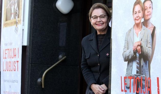 Vitomira Loncar, glumica i ravnateljica kazalista Mala scena