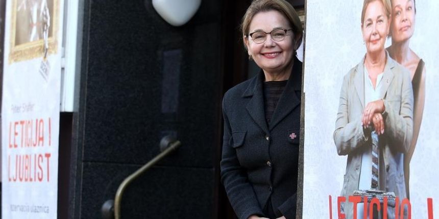 Vitomira Loncar, glumica i ravnateljica kazalista Mala scena