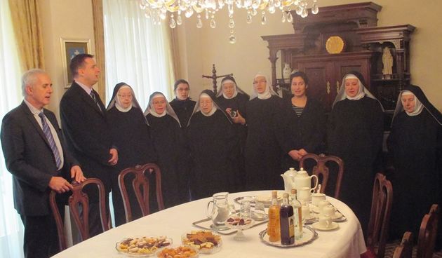 Župan posjetio benediktinke