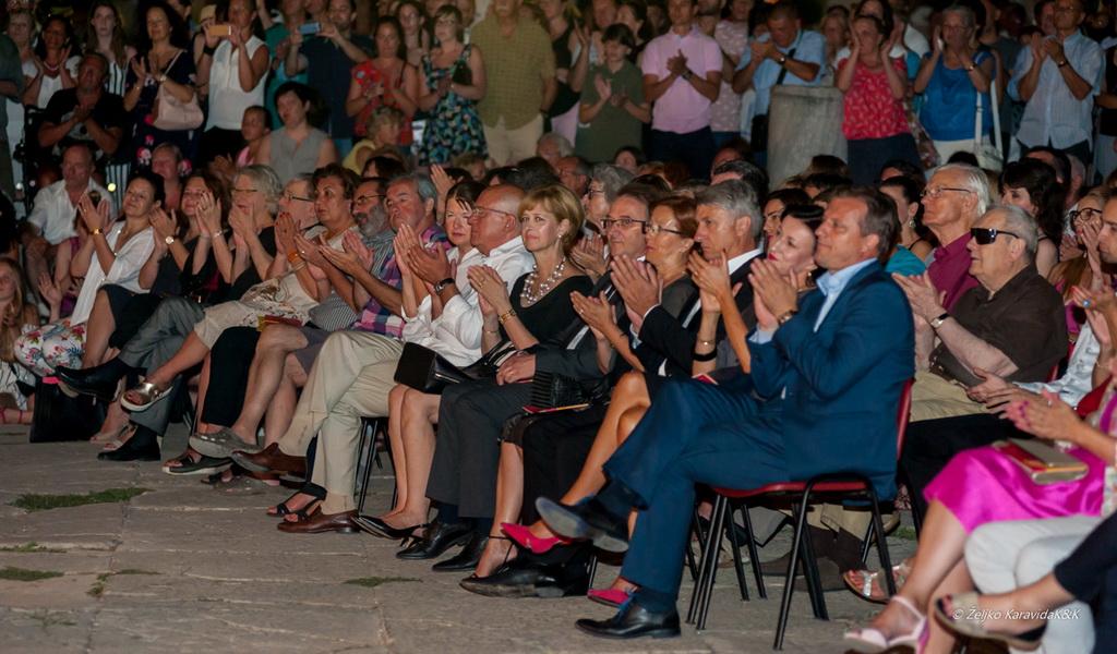 Veličanstvenim koncertom “Opera je u zraku” otvorene 57. Glazbene večeri u sv. Donatu