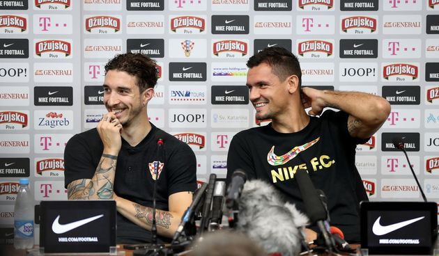 Dejan Lovren i Šime Vrsaljko
