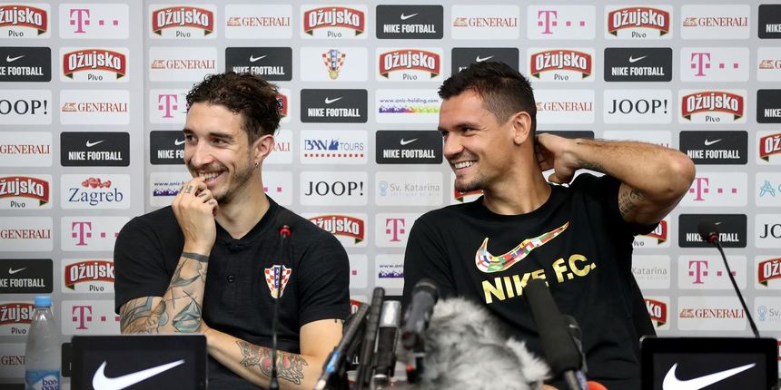 Dejan Lovren i Šime Vrsaljko
