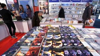 Gradonacelnik Milan Bandic na Zagrebackom velesajmu otvorio je 39. medjunarodni sajam knjiga Interliber i Reboot InfoGamer 2016. Photo: Anto Magzan/PIXSELL