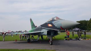 Generalna proba Krila oluje pred nastup na aero-mitingu u Poljskoj