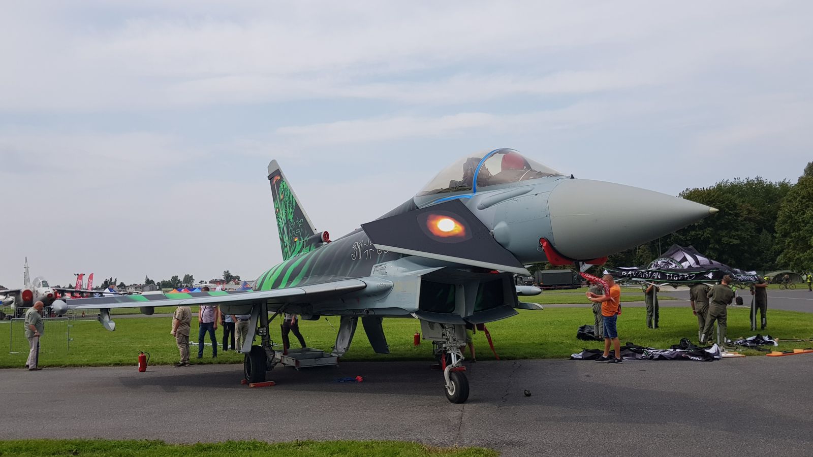 Generalna proba Krila oluje pred nastup na aero-mitingu u Poljskoj