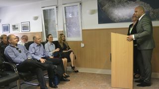 Delegacija Južnomoravske regije u posjeti otoku Viru Delegacija Južnomoravske regije u posjeti otoku Viru