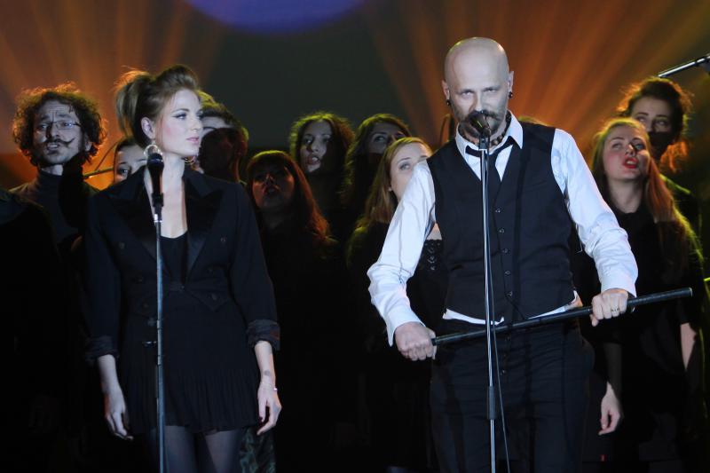 U zagrebačkoj Tvornici kulture sinoć je po drugi put održana svečana dodjela Nagrade publike portala Teatar.hr. Photo: Goran Jakuš/PIXSELL U zagrebačkoj Tvornici kulture sinoć je po drugi put održana svečana dodjela Nagrade publike portala Teatar.hr. Photo: Goran Jakuš/PIXSELL