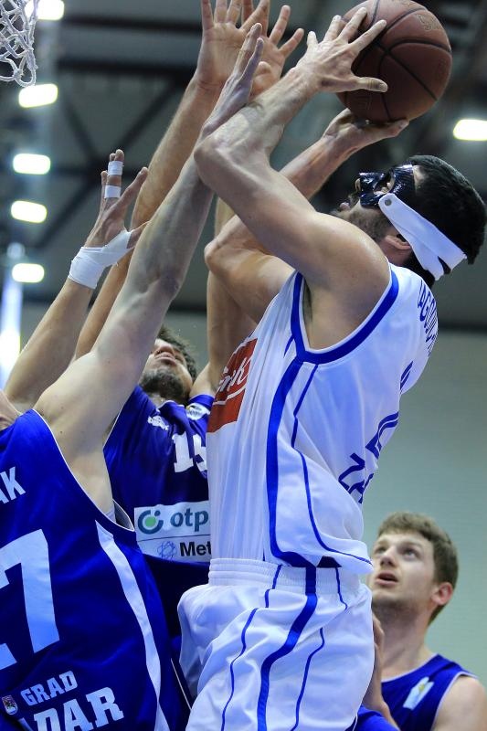 Vukovar: Kup Krešimira Ćosića, polufinale, KK Zadar – KK Cibona 82-74. Photo: Davor Javorovic/PIXSELL Vukovar: Kup Krešimira Ćosića, polufinale, KK Zadar – KK Cibona 82-74. Photo: Davor Javorovic/PIXSELL