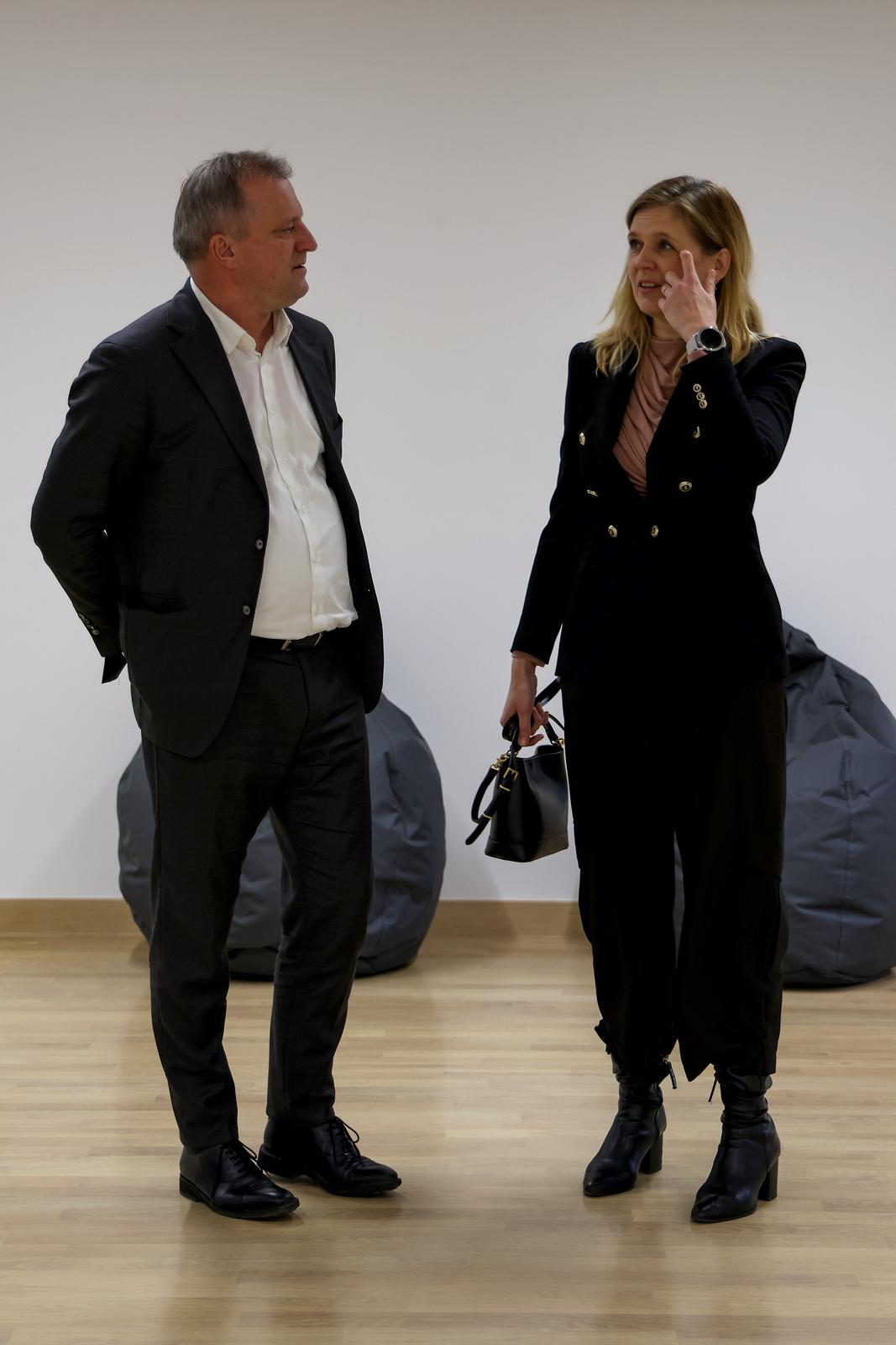 Podjela ključeva i useljenje korisnika u Centar za mlade Podjela ključeva i useljenje korisnika u Centar za mlade