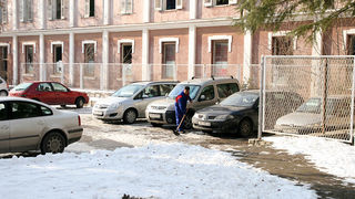 Snježni đir oko Gradske knjižnice Zadar, Foto: Lucija Juravić Snježni đir oko Gradske knjižnice Zadar, Foto: Lucija Juravić