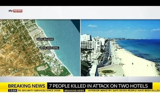 60 hrvatskih turista u Tunisu, svi su dobro, foto: Screenshot/You Tube