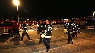 Rijeka: građani i vatrogasci odali počast vatrogascima stradalim prije 10 godina na Kornatima Rijeka: građani i vatrogasci odali počast vatrogascima stradalim prije 10 godina na Kornatima