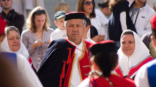 Sajam “Eko etno” najavljen svečanom povorkom (foto:Saša Čuka) Sajam “Eko etno” najavljen svečanom povorkom (foto:Saša Čuka)