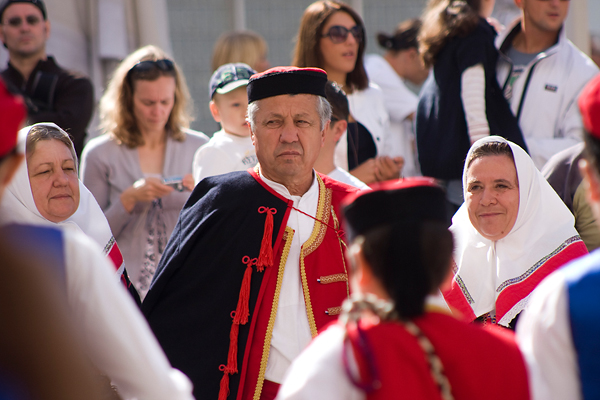 Sajam “Eko etno” najavljen svečanom povorkom (foto:Saša Čuka) Sajam “Eko etno” najavljen svečanom povorkom (foto:Saša Čuka)